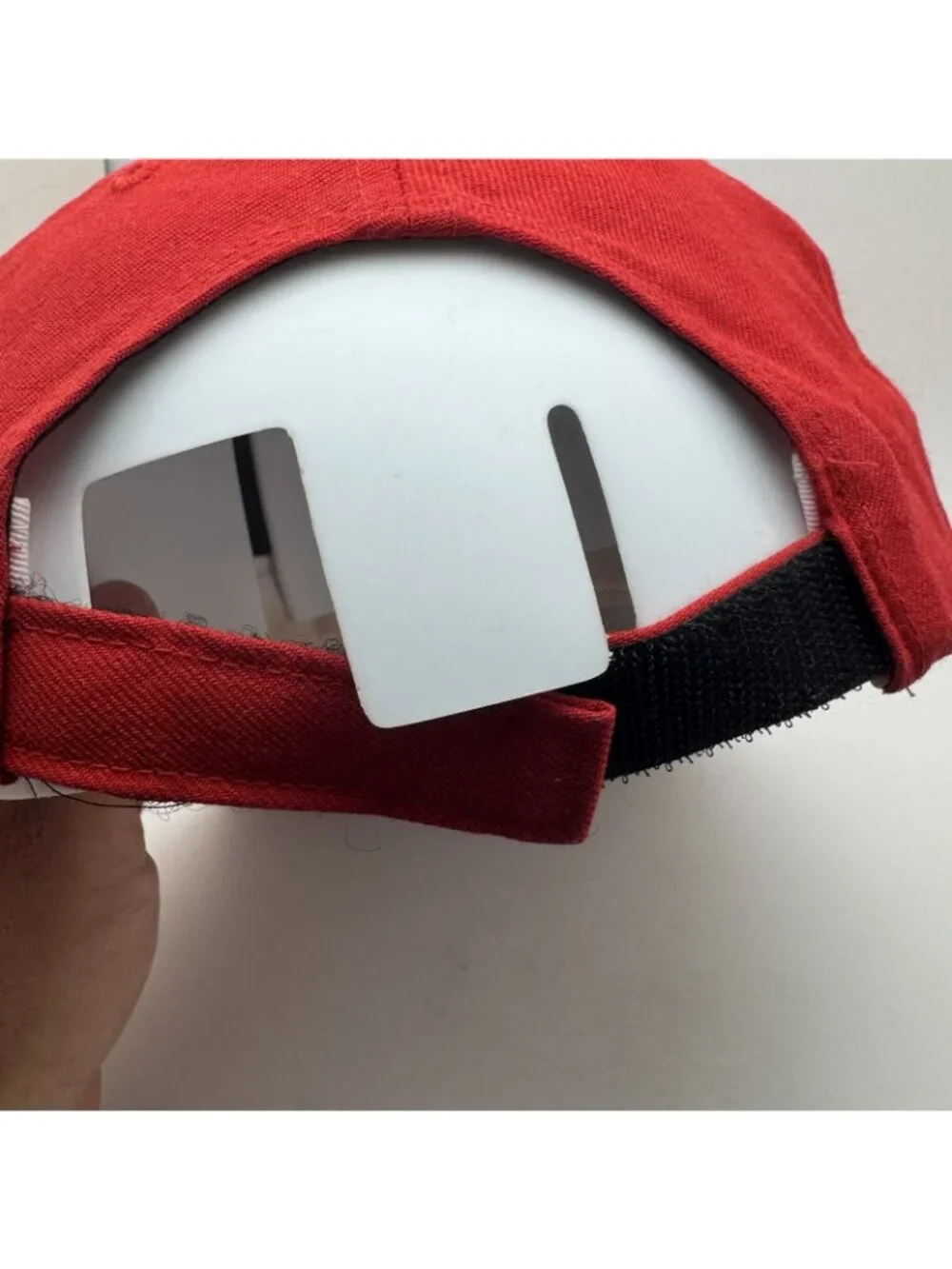 University of Wisconsin Badgers Baseball Cap Hat Richardson Pro Model 514 Red